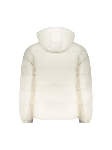 Tommy Hilfiger Weiße Polyester-Jacke