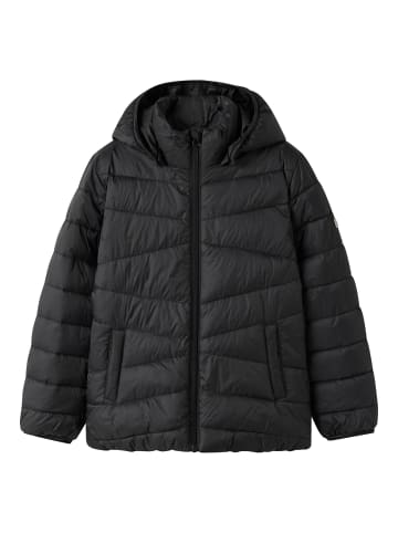 name it Pufferjacke in Black