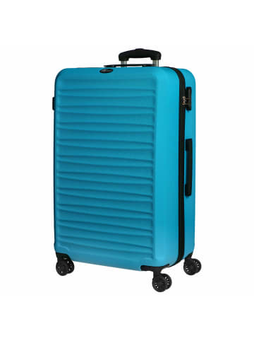 Paradise by CHECK.IN Havanna 2.0 - 4-Rollen-Trolley 78 cm (pink) in türkis