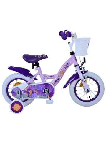 Volare Kinderfahrrad Disney Wish 12 Zoll in lila