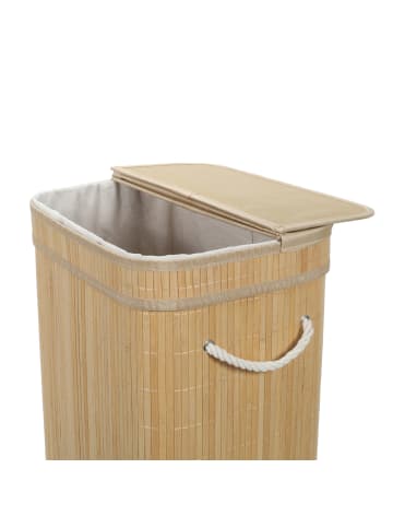 NUXIO Wäschekorb in beige