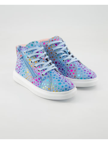 Richter Shoes Schnürstiefel in Blau