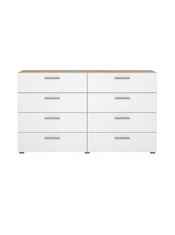 ebuy24 Kommode Pepe Eiche 140 x 40 cm