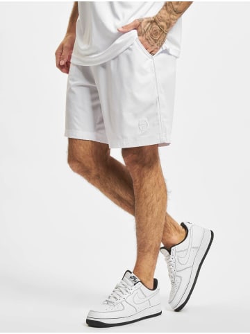 Sergio Tacchini Sergio Tacchini Cargo Shorts in white