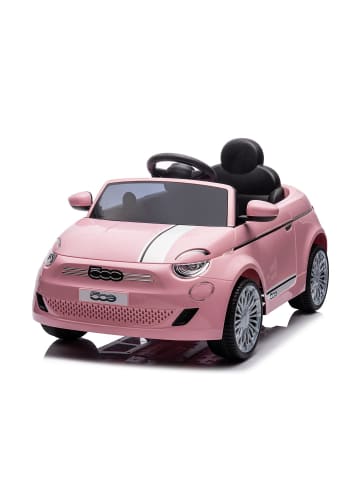Chipolino Kinder Elektroauto Fiat 500 in rosa