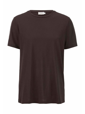 Hessnatur Hessnatur Wollshirt Regular aus reiner Bio-Merinowolle in kakao braun