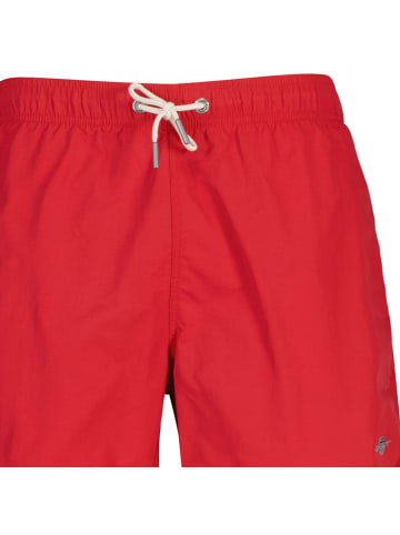 Gant Badeshorts in Rot