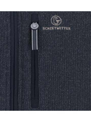 SCHIETWETTER Fleecejacke "Seenotretter Max" in navy