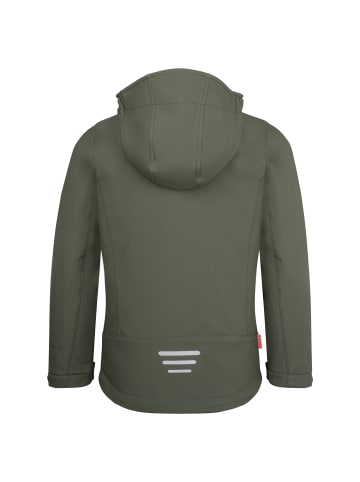 Trollkids Softshelljacke Oslofjord in ivy