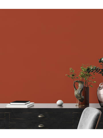 A.S. Création Tapete Douceur in Terracotta