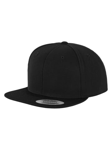  Flexfit Snapback in blk/blk