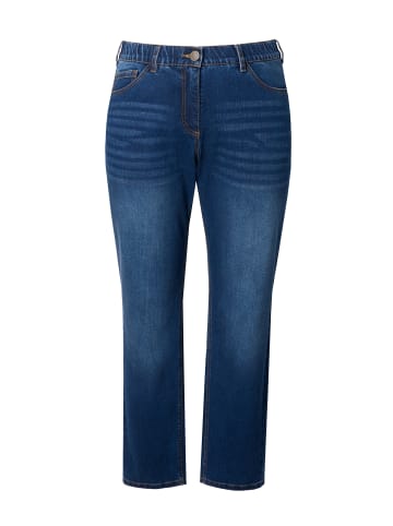 Ulla Popken Jeans in blue denim