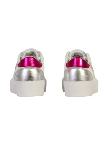 Kaporal Niedriger Schnürsenkel Sneaker Cyndia Weiß