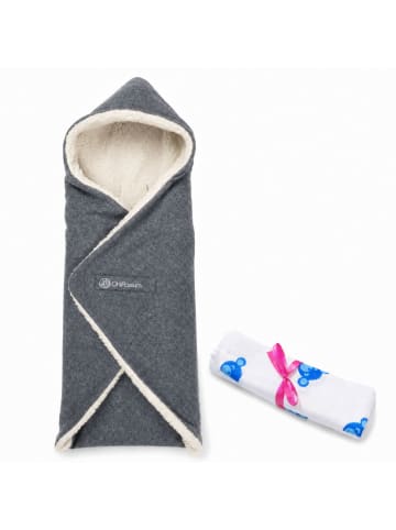 Kinderhaus Blaubär Einschlagdecke Koala TOP in Anthracite