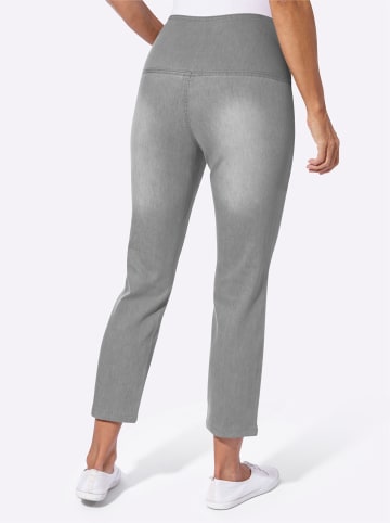 WITT WEIDEN 7/8-Jeans in light grey-denim
