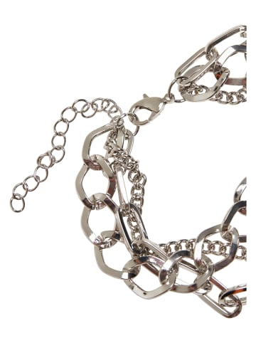 Urban Classics Armbänder in silver