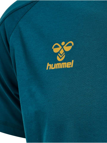 Hummel Hummel T-Shirt S/S Hmlcima Multisport Erwachsene in BLUE CORAL