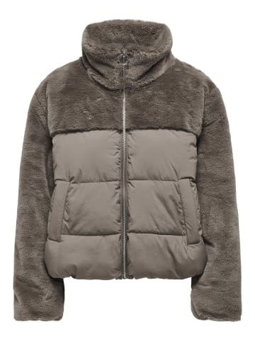 ONLY Daunenjacke in Walnut