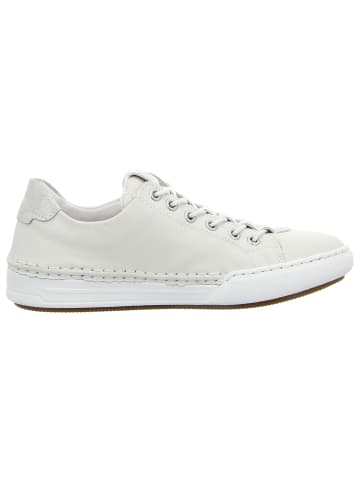 rieker Sportlicher Slipper in weiss