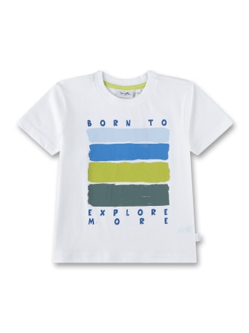 Sanetta T-Shirt in Weiß