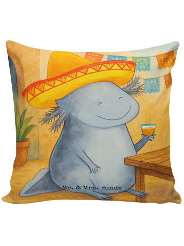 Mr. & Mrs. Panda kuschelkissen 40x40 Axolotl Tequila Design ohne... in Weiß