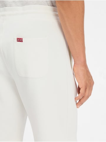 Finshley & Harding London Shorts in weiß