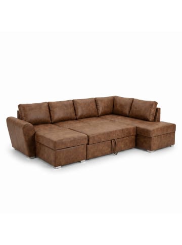 ebuy24 Schlafsofa Stefan Braun 297 x 203 cm