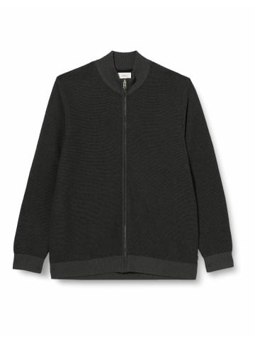 S. Oliver Longstrickjacke für Herren in schwarz