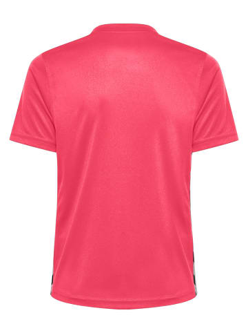 Hummel T-Shirt Playful Ss Kinder in PINK GLO