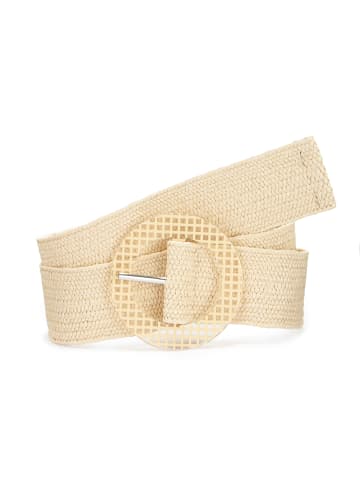 LASCANA Taillengürtel in natur-beige