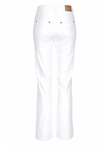 ARIZONA Bootcut-Jeans in white