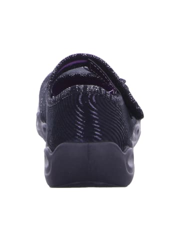 superfit Hausschuhe BUBBLE in schwarz