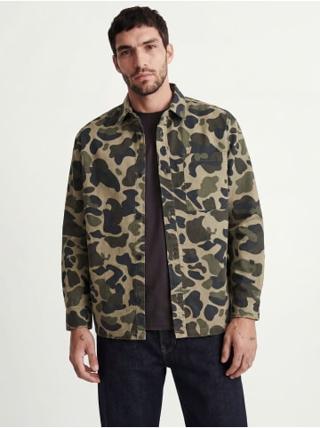 Jack & Jones Overshirt in Salute