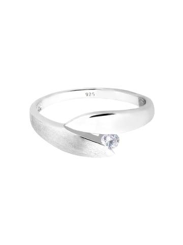 Elli Ring 925 Sterling Silber in Weiß