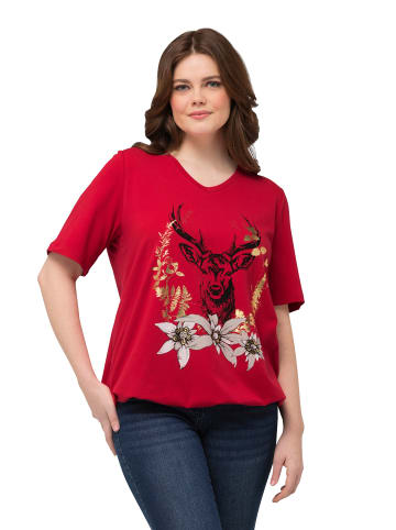 Ulla Popken Shirt in salsa