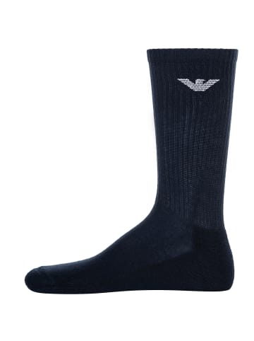 Emporio Armani Socken 3er Pack in Blau