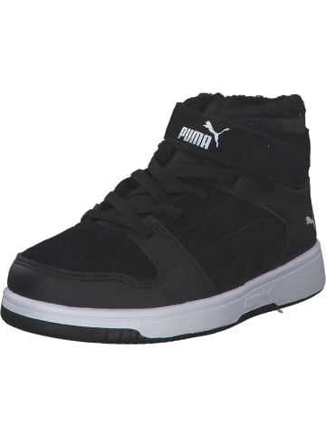 Puma Sneakers High in Schwarz