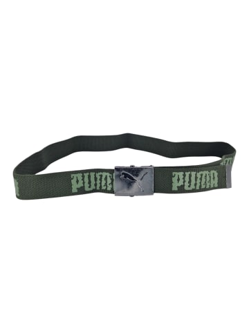 Puma Gürtel WORDING BELT in Grün