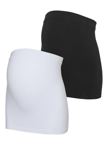 mama licious 2er-Pack Bauchband in Bright White