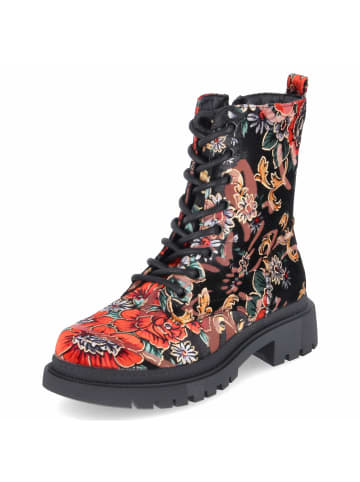 La Strada Schnürstiefel in schwarz