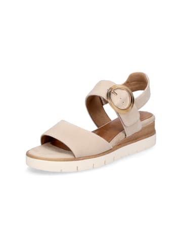 Tamaris Keilsandalette in Beige