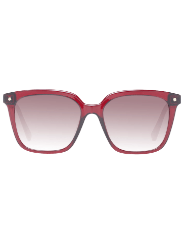 Damen Sonnenbrillen Quadrat Rot