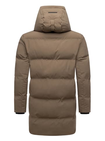 STONE HARBOUR Kurzmantel Darianoo XX in Stone Brown