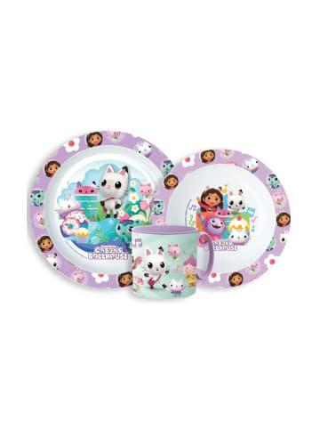 Gabby's Dollhouse Kitty Magic Essgeschirr,