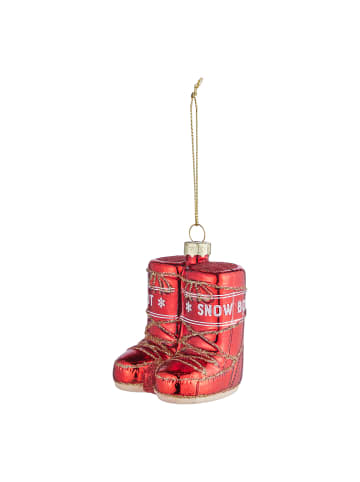 Butlers Anhänger HANG ON Schneestiefel in Rot
