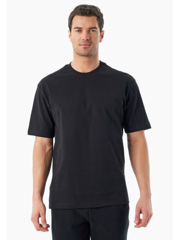 Organication T-Shirt "TUSSEM" in Schwarz