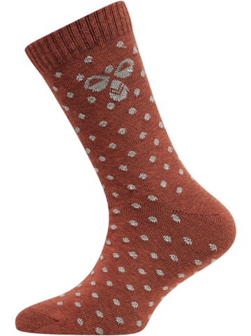 Hummel Hummel Long Socken Hmlalfie Unisex Kinder in COPPER BROWN