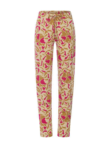 Hanro Pyjamahose Sleep & Lounge in illustrated petals