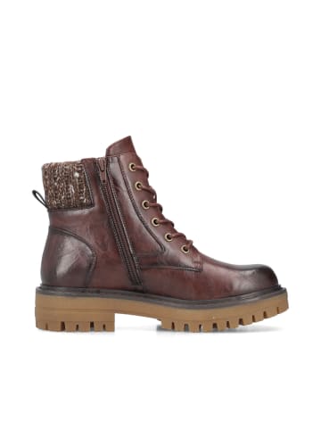 rieker Schnürstiefelette in braun