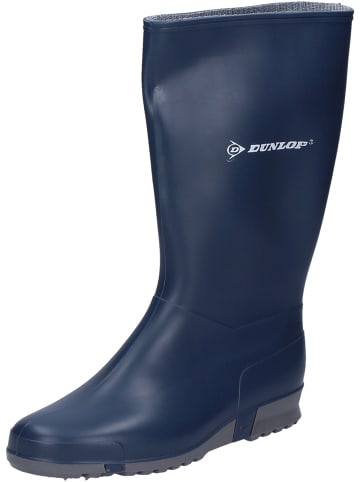 Dunlop Regenstiefel Sport in blau